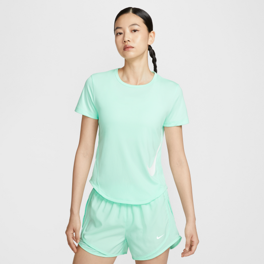 Nike T Shirts Women's Mint Foam/white Crew Neck Moderate - View 1