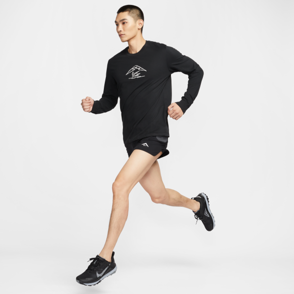 Nike Trail Men's Dri FIT Long Sleeve Running T Shirt - View 6
