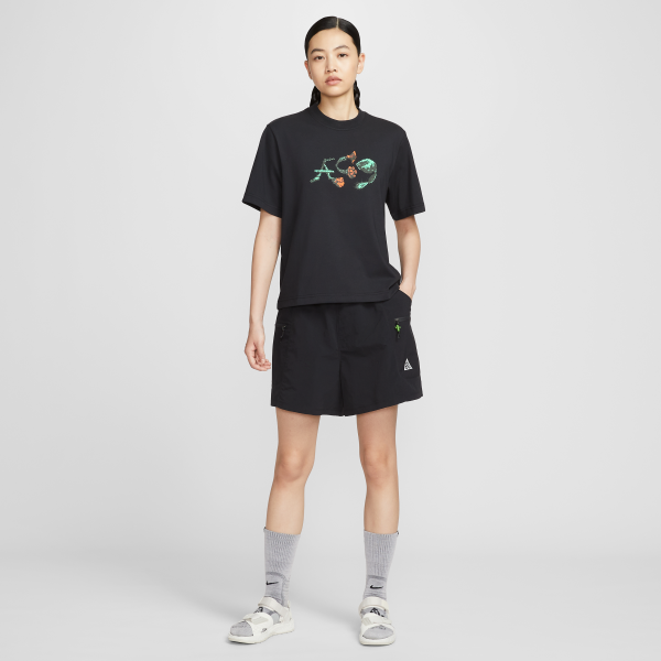 Nike Casual Shorts Women's Black - View 8