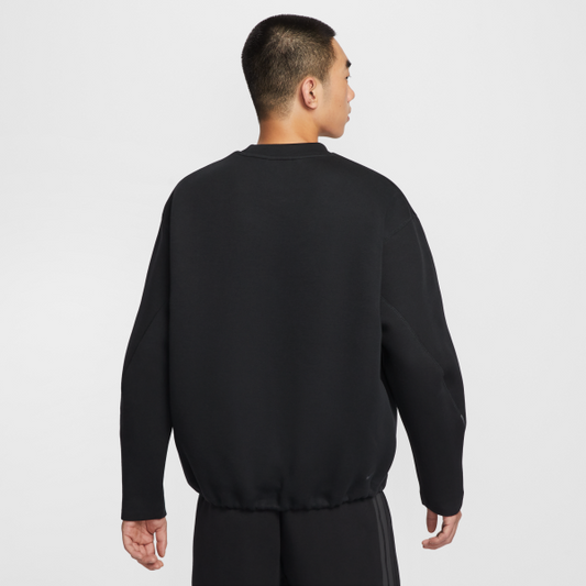 Nike Sweatshirts Men's Black Crew Neck Moderate - View 2