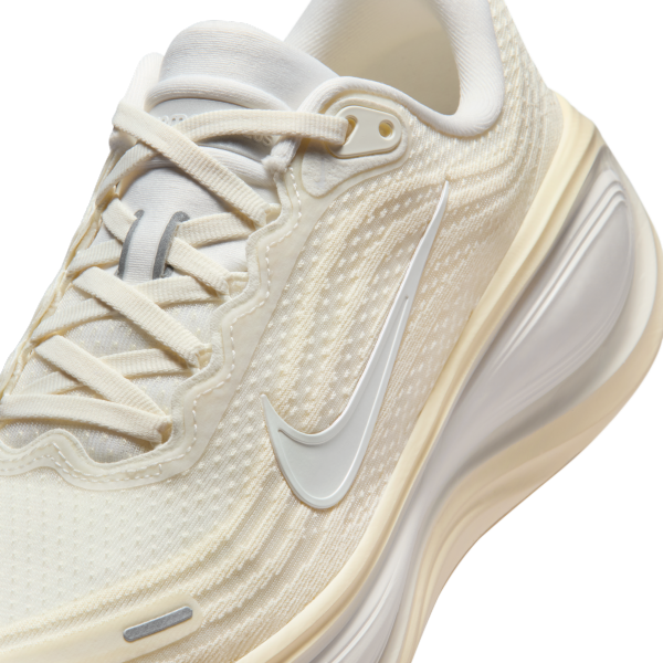 Nike Vomero Plus Breathable Reflective Rebound ZoomX Casual Training Running Shoes Women's Beige White - View 7