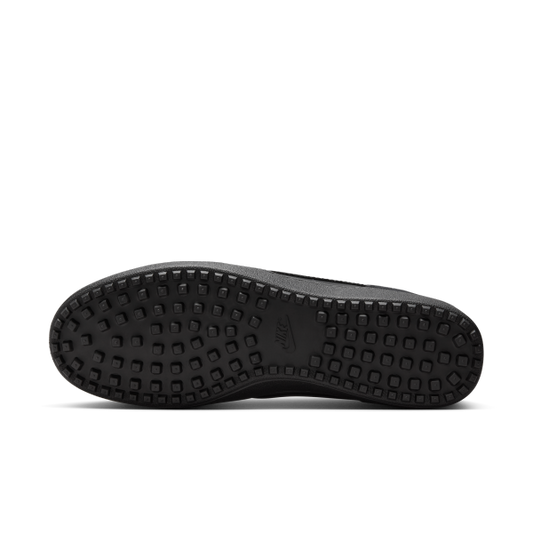 Nike Field General Abrasion Resistant Slip Resistant Low top Skateboard Shoes Men's Black - View 2