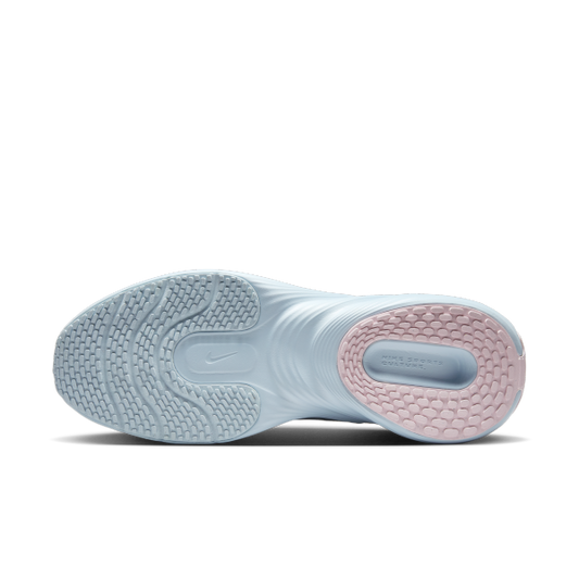 Nike Abrasion Resistant Low top Running Shoes Unisex Ice Blue - View 2