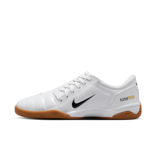 Nike Total 90 IIl Abrasion Resistant Soccer Shoes Women's White - View 1