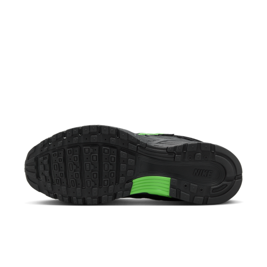 Nike P 6000 Abrasion Resistant Low top Casual Running Shoes Men's Black - View 2