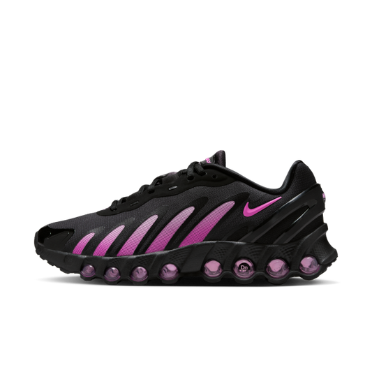 Nike Air Max Dn8 Abrasion Resistant Low top Running Shoes Women's Black - View 1