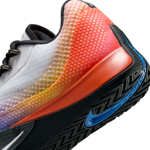 Nike St Flare White Multi Color - View 8