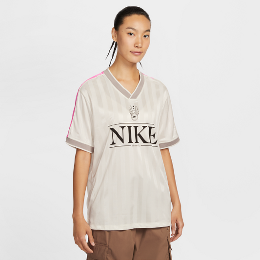 Nike Sportswear Women's V Neck Jersey Top - View 1