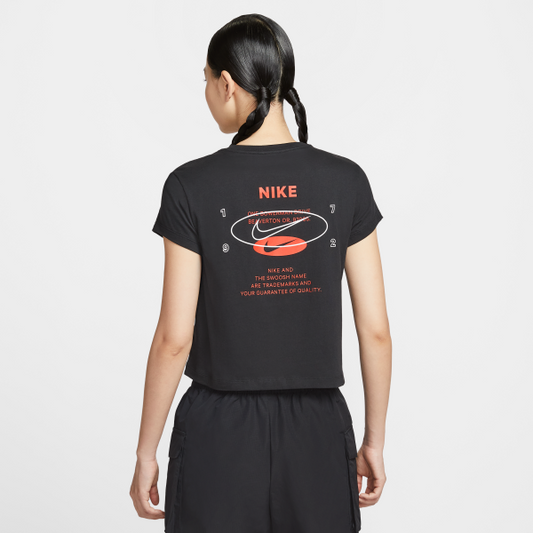 Nike T Shirts Women's IH8507 010 Crew Neck Thin Other - View 1