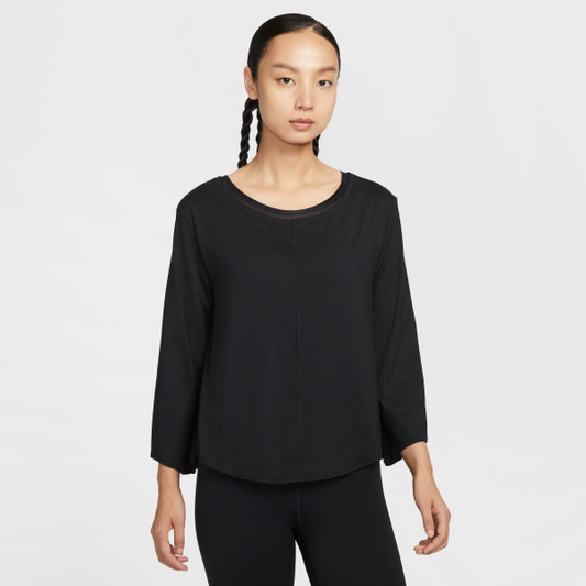 Nike T Shirts Women's Black Crew Neck Moderate - View 1