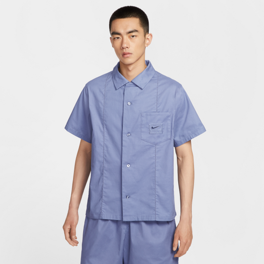 Nike Shirts Men's Blue Lapel Moderate Other - View 1