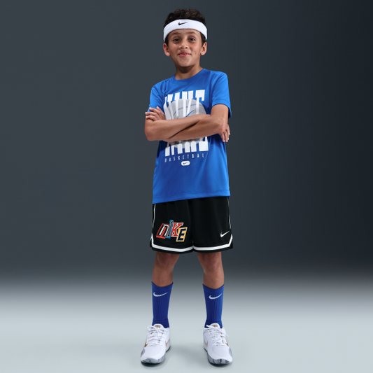 Nike Grade School Shorts Thin - View 1