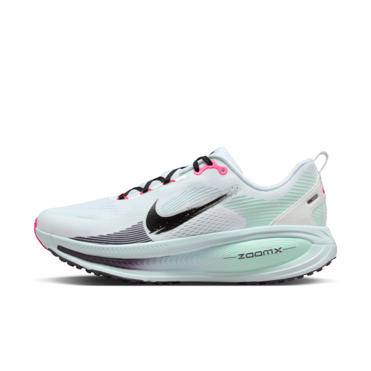 Nike Vomero 18 Comfortable Low top Long Distance Running Sprint Running Shoes Men's White Blue - View 1