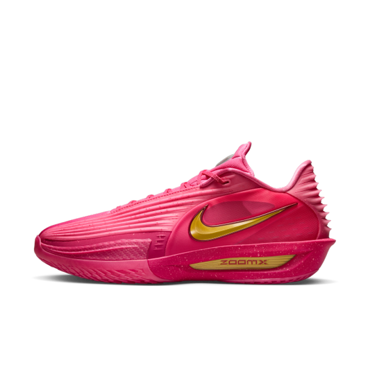 Nike GT Cut 3 Turbo Abrasion Resistant Low top Basketball Shoes Men's Pink - View 1
