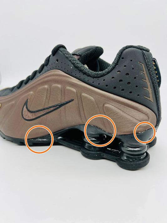 Nike Shox R4 'Off Noir/Ironstone' (W) — Rescued #2