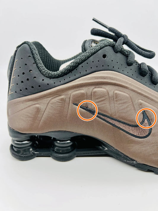 Nike Shox R4 'Off Noir/Ironstone' (W) — Rescued #1