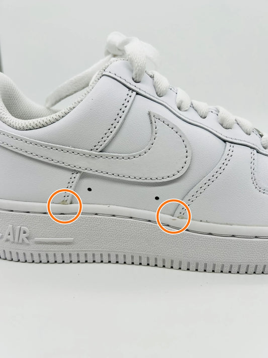 Nike Air Force 1 '07 'Triple White' (W) — Rescued #1