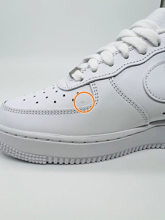 Nike Air Force 1 '07 'Triple White' (W) — Rescued #1