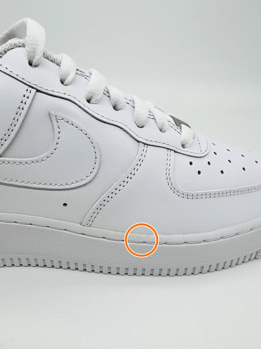 Nike Air Force 1 '07 'Triple White' (W) — Rescued #2