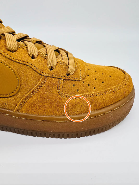 Nike Air Force 1 LV8 'Wheat' (GS) — Rescued #1