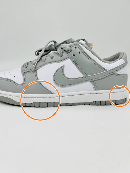 Nike Dunk Low Retro 'White/Light Smoke Grey' — Rescued #1