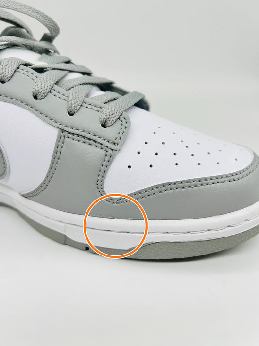 Nike Dunk Low Retro 'White/Light Smoke Grey' — Rescued #4