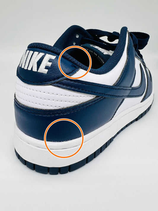 Nike Dunk Low Retro 'White/Midnight Navy' — Rescued #2