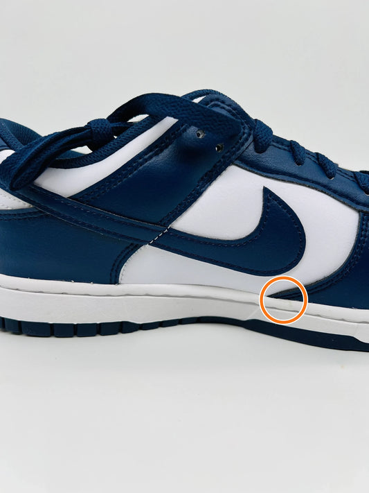 Nike Dunk Low Retro 'White/Midnight Navy' — Rescued #4