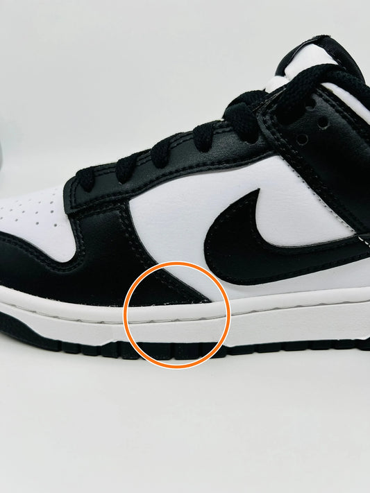 Nike Dunk Low Retro 'Panda' (White/Black) — Rescued #1