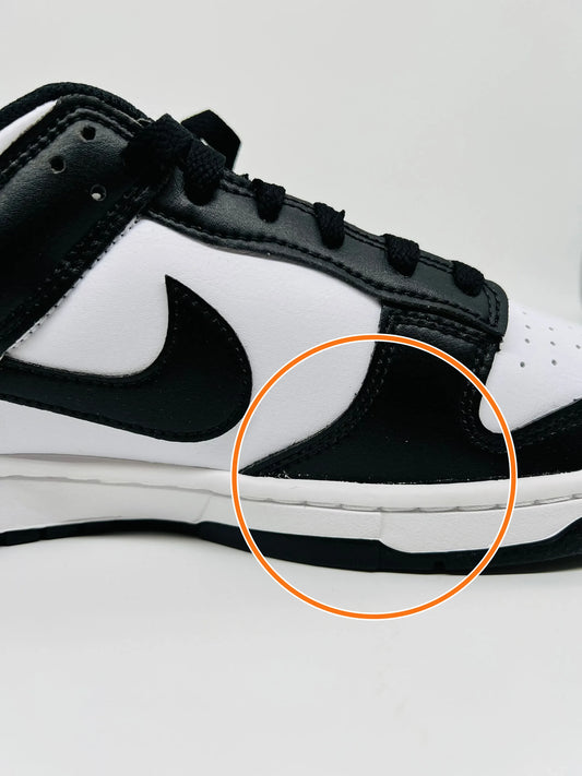 Nike Dunk Low Retro 'Panda' (White/Black) — Rescued #1