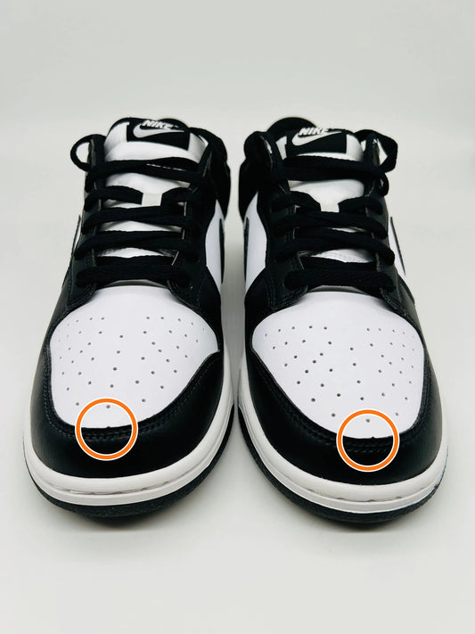 Nike Dunk Low Retro 'Panda' (White/Black) — Rescued #1