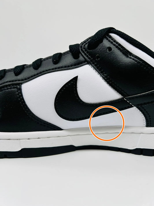 Nike Dunk Low Retro 'Panda' (White/Black) — Rescued #1