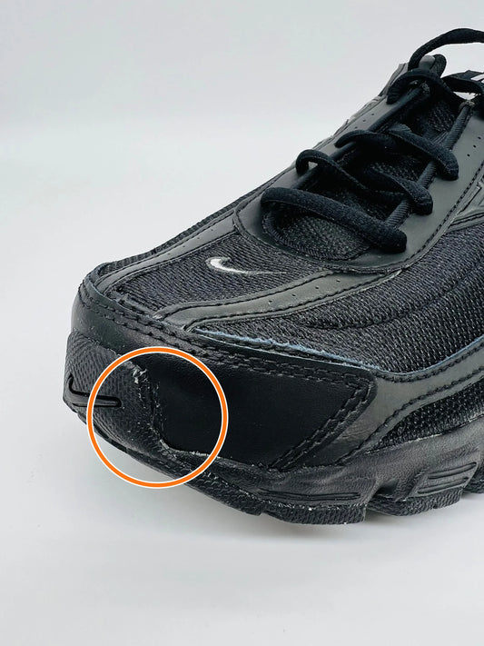 Nike Initiator 'Black/Metallic Silver' — Rescued #1