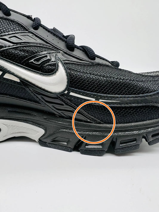 Nike Initiator 'Black/Metallic Silver' — Rescued #1