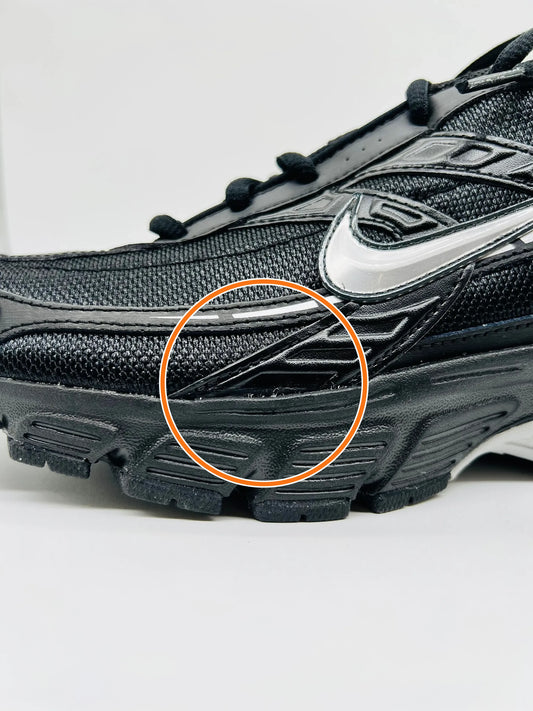 Nike Initiator 'Black/Metallic Silver' — Rescued #5