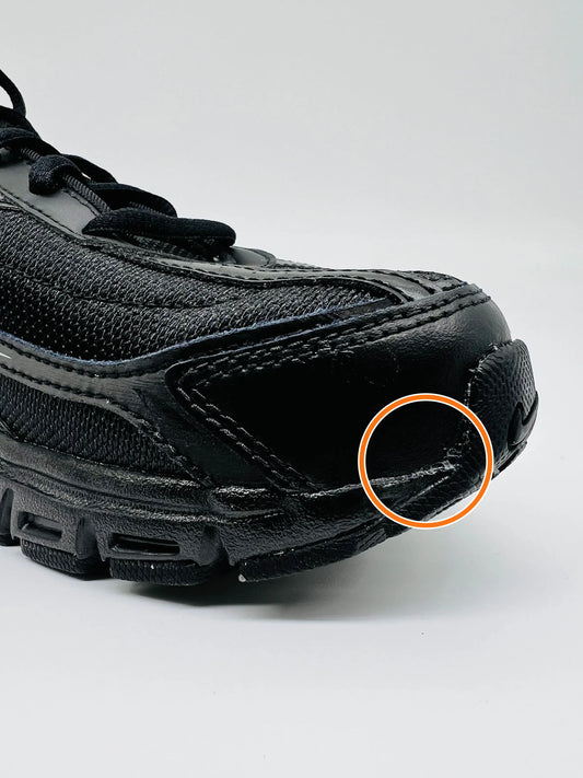 Nike Initiator 'Black/Metallic Silver' — Rescued #7