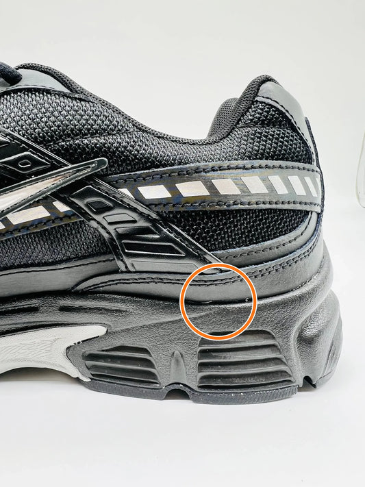 Nike Initiator 'Black/Metallic Silver' — Rescued #5