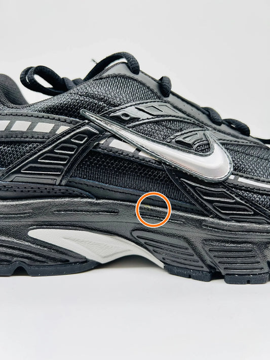 Nike Initiator 'Black/Metallic Silver' — Rescued #2