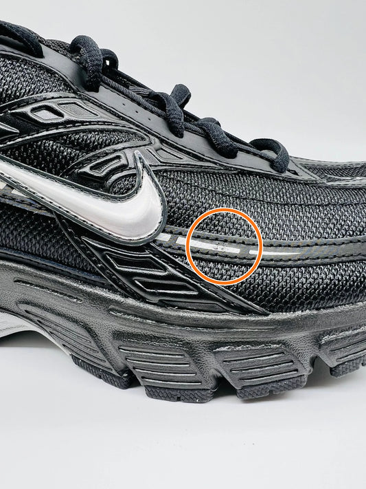 Nike Initiator 'Black/Metallic Silver' — Rescued #4