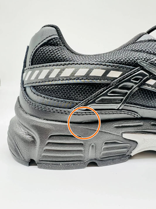 Nike Initiator 'Black/Metallic Silver' — Rescued #5