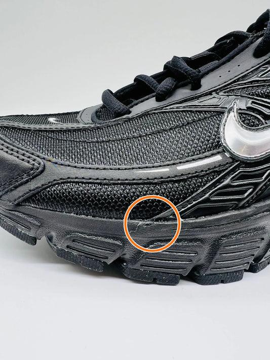 Nike Initiator 'Black/Metallic Silver' — Rescued #7