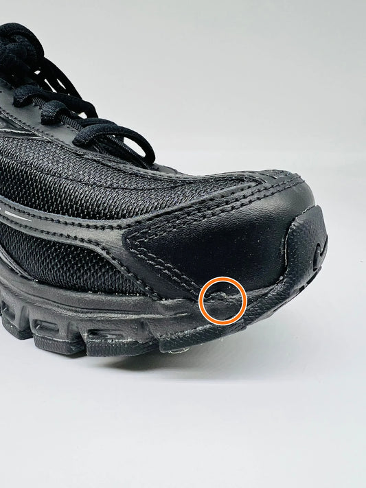 Nike Initiator 'Black/Metallic Silver' — Rescued #10