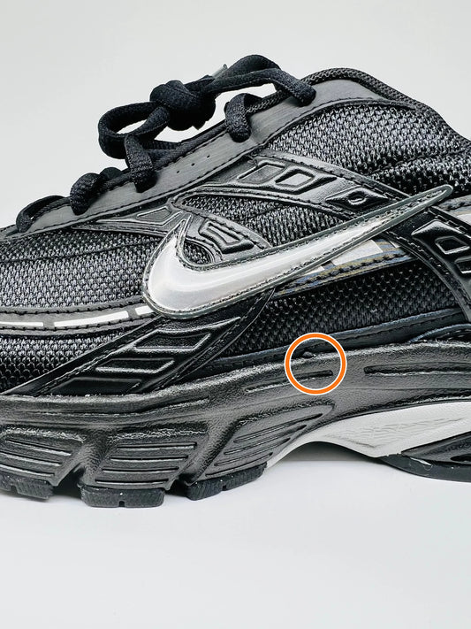 Nike Initiator 'Black/Metallic Silver' — Rescued #12