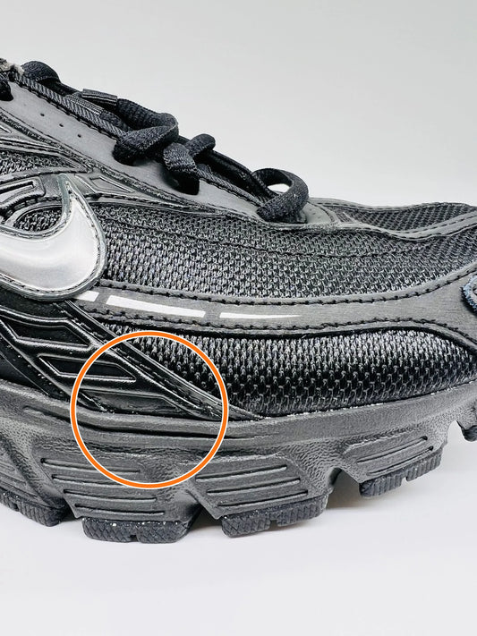 Nike Initiator 'Black/Metallic Silver' — Rescued #1