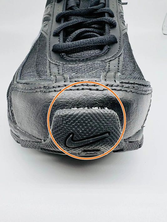 Nike Initiator 'Black/Metallic Silver' — Rescued #6