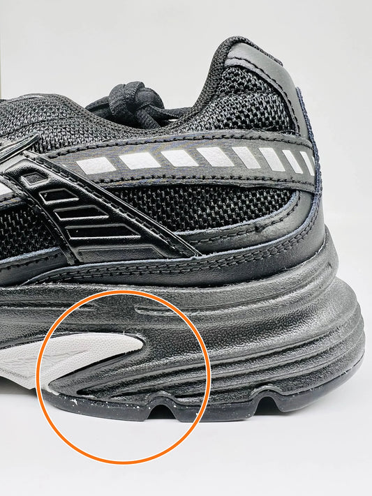 Nike Initiator 'Black/Metallic Silver' — Rescued #9