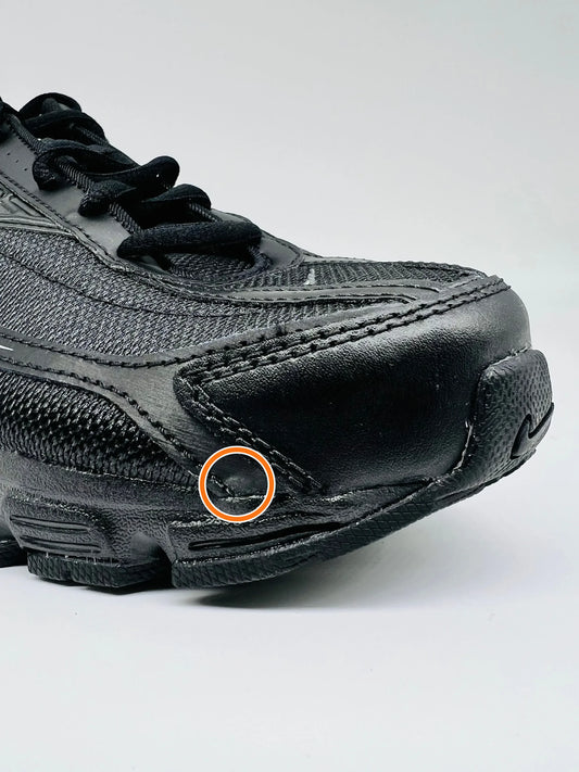 Nike Initiator 'Black/Metallic Silver' — Rescued #11