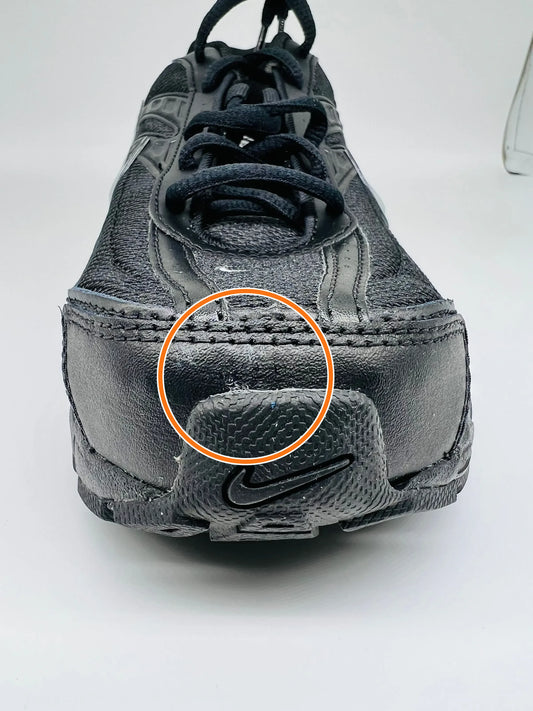 Nike Initiator 'Black/Metallic Silver' — Rescued #2