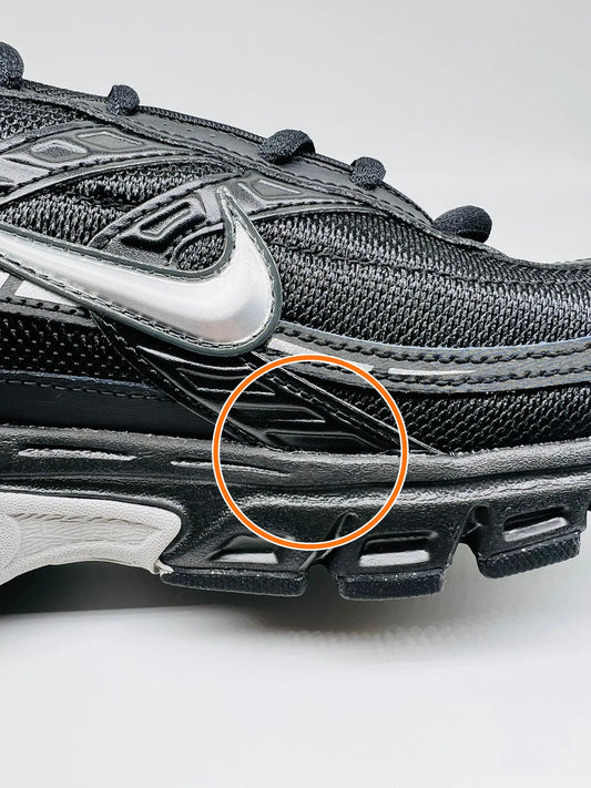 Nike Initiator 'Black/Metallic Silver' — Rescued #3