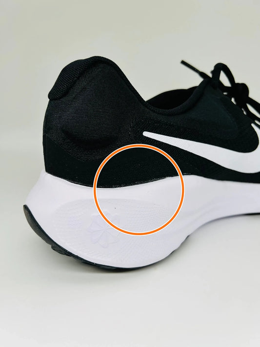 Nike Revolution 7 (Black/White) — Rescued #1